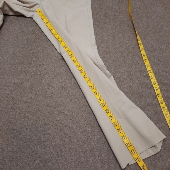 THEORY Women's Khaki Pants -6- - Picture 5 of 9